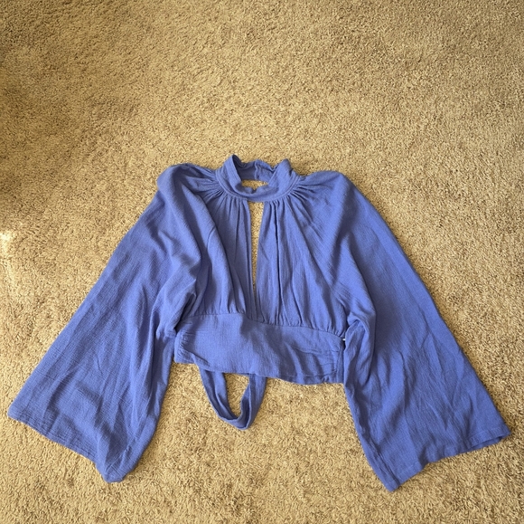 Jen's Pirate Booty Tops - NWOT Jen's Pirate Booty x Free People Ultra Techmo Top Size Large